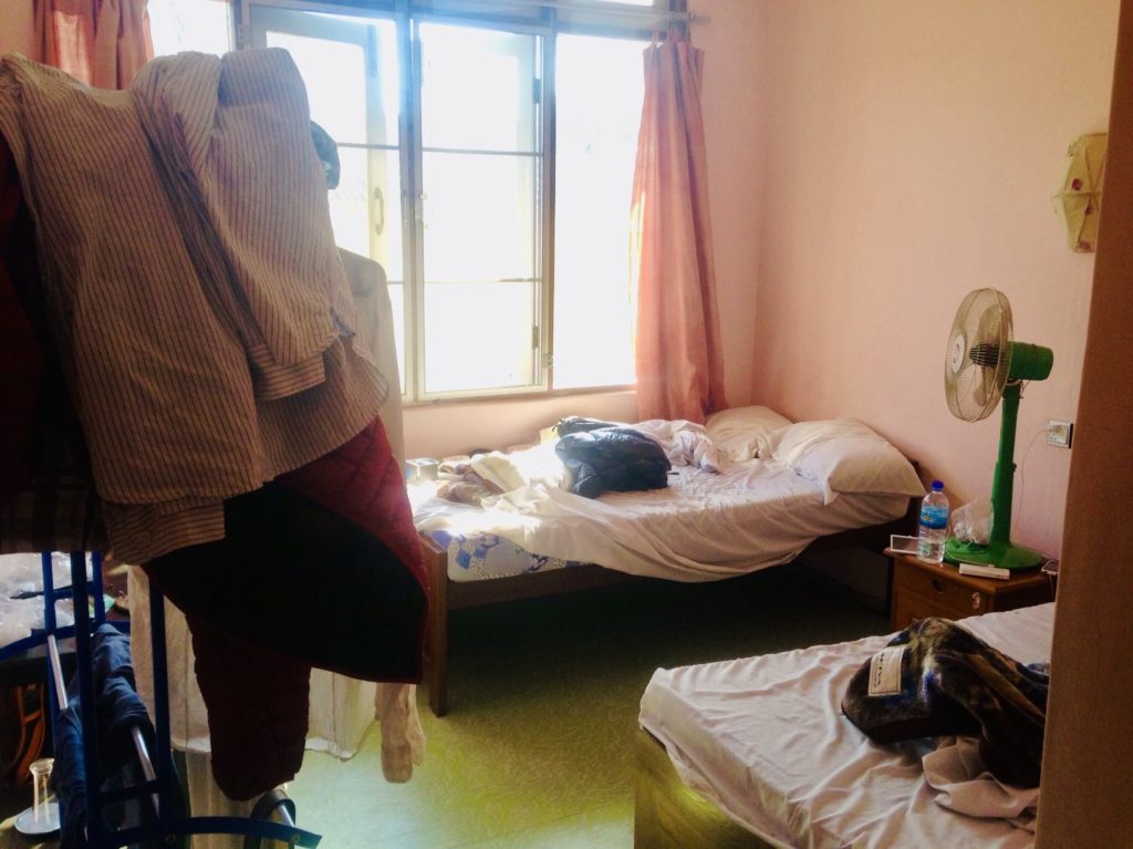 インレー湖の宿