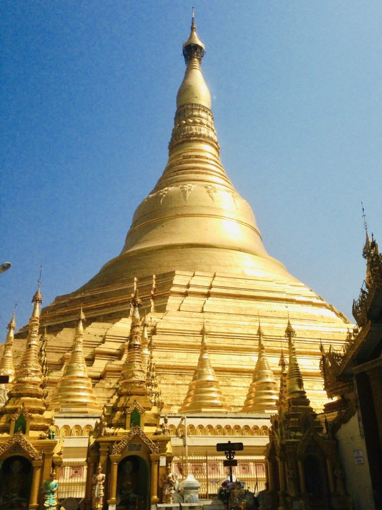 シェンダゴォン・パゴダ