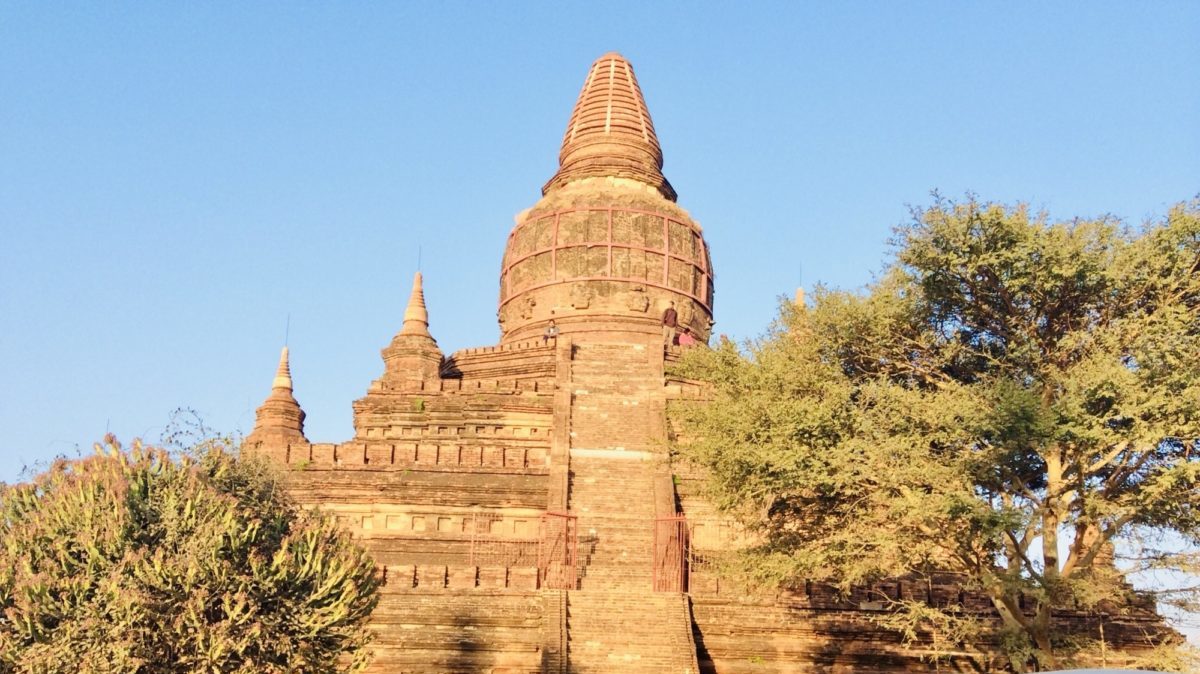 バガンの遺跡